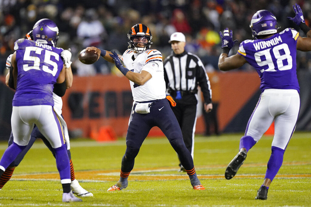 Vikings Bears Football